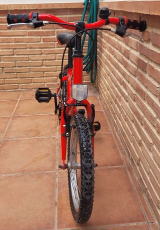 Bicicleta Orbea Infantil MX16 Roja