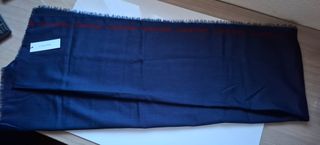 Bufanda Calvin Klein Azul y Roja