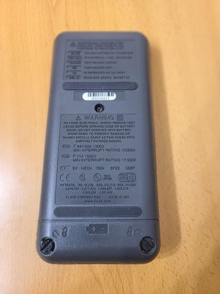 Multímetro Fluke 85 III, + funda. Perfecto estado.