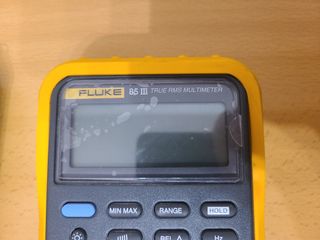 Multímetro Fluke 85 III, + funda. Perfecto estado.