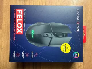 Ratón Gaming Trust Felox Inalámbrico RGB