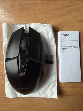 Ratón Gaming Trust Felox Inalámbrico RGB