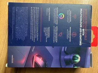 Ratón Gaming Trust Felox Inalámbrico RGB