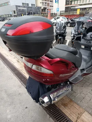 Maxiscooter Suzuki burgman 650 executive..