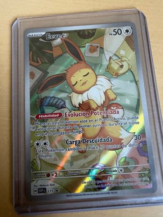 Eevee SVP ES 173 Carta Pokémon