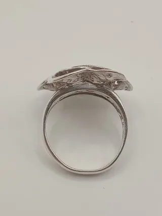 Set gioielli parure vintage orecchini argento 925