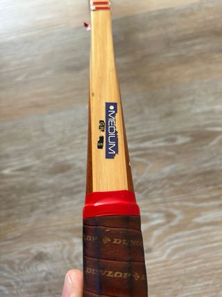 Raqueta Vintage Dunlop Maxply