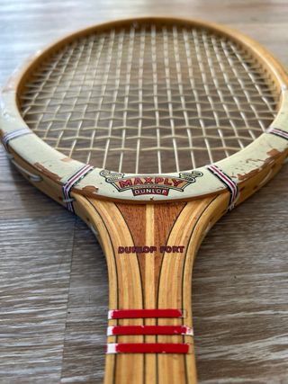 Raqueta Vintage Dunlop Maxply