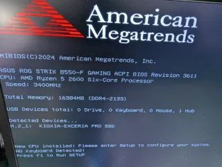 REPARAR - Placa Base Asus ROG STRIX B550-F Gaming