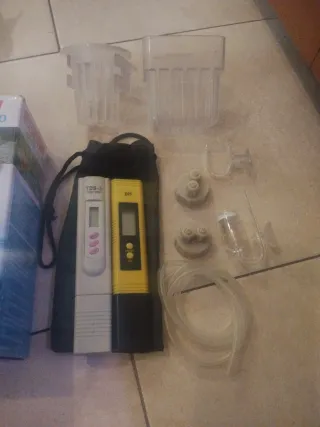 Kit acuario plantado 60 litros