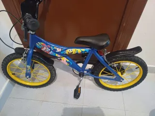 Bici infantil Bob Esponja