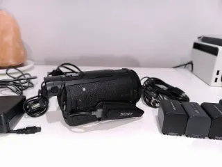 Cámara Sony 4K Negra