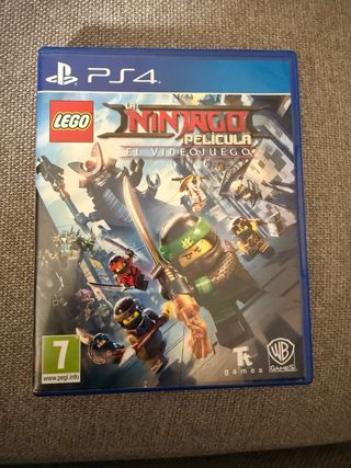 Videojuego PS4 Lego Ninjago La Película