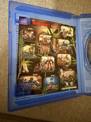 Videojuego PS4 Lego Ninjago La Película