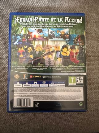 Videojuego PS4 Lego Ninjago La Película