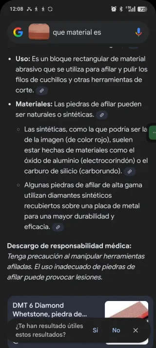 Piedra de afilar KEENBEST