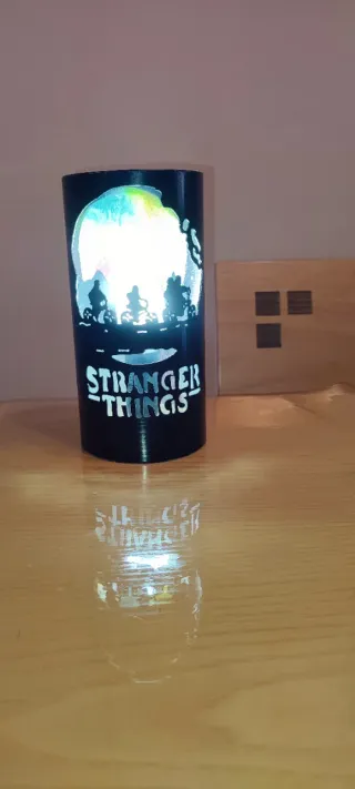 Lámpara Stranger Things