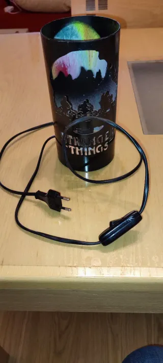 Lámpara Stranger Things