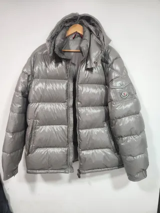Chaqueta Moncler Gris Talla 52-54