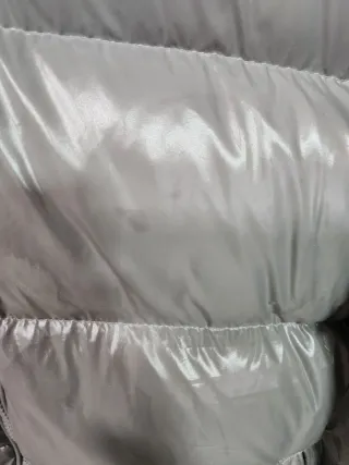 Chaqueta Moncler Gris Talla 52-54