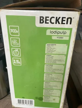 Licuadora Becken 700W 1.5L