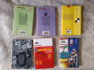 Pack de mangas 50% rebajado