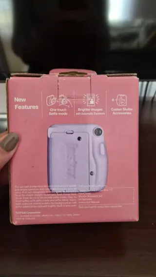 Cámara Fujifilm Instax Mini 11 Morado