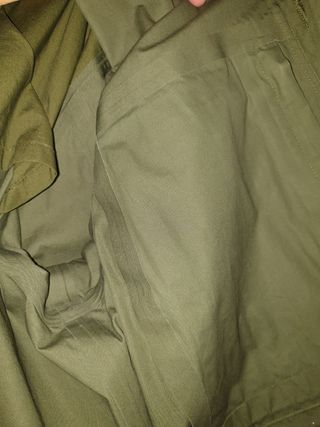 Parka/chaqueta Ralph Lauren verde talla L, nueva