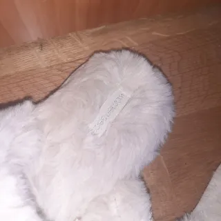 Zapatillas casa pelo sintético beige women'secret