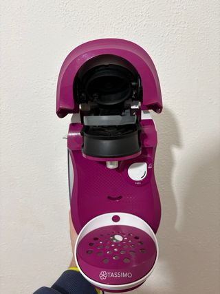 Cafetera Bosch Tassimo Rosa