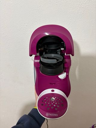 Cafetera Bosch Tassimo Rosa