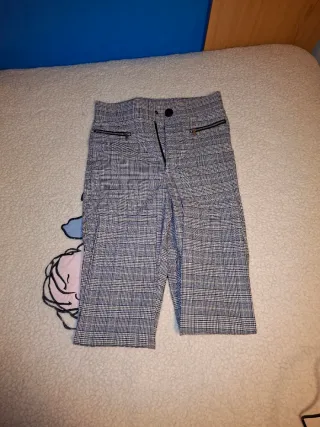 Pantalones de cuadros