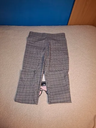 Pantalones de cuadros