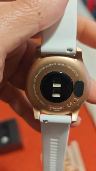 Garmin Vivomove Style Rose Gold/Bianco