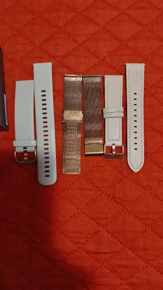 Garmin Vivomove Style Rose Gold/Bianco