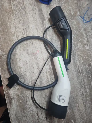 Cable Coche Eléctrico Tipo 2 7.4kW 1m