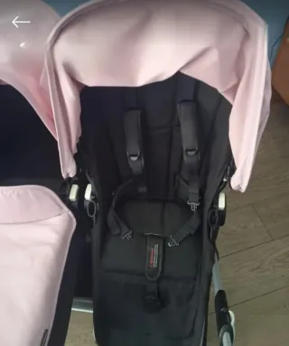 Carrito gemelar Bugaboo Donkey