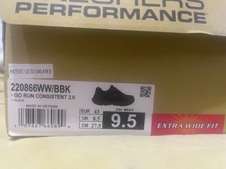 Skechers Go Run Consistent 2.0 Negro Talla 43