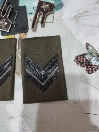 Gradi da caporal Maggiore E I