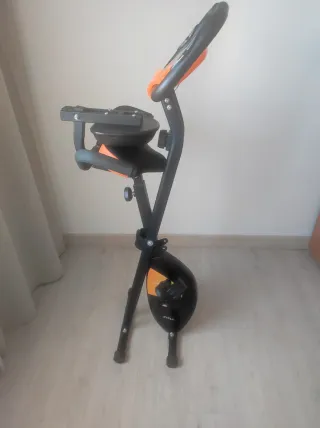 Bicicleta Estática Naranja