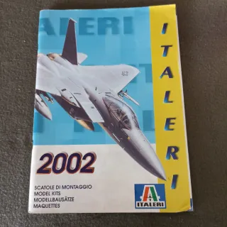 Italeri 2002 Catalogo Modellismo