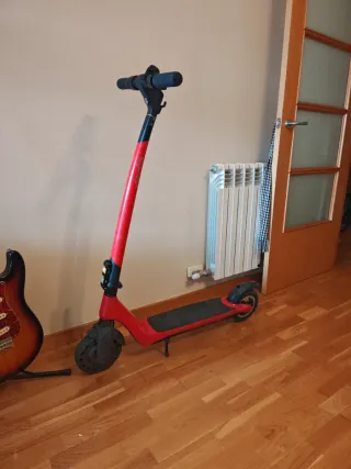 Patinete Eléctrico Joyor A3 Rojo