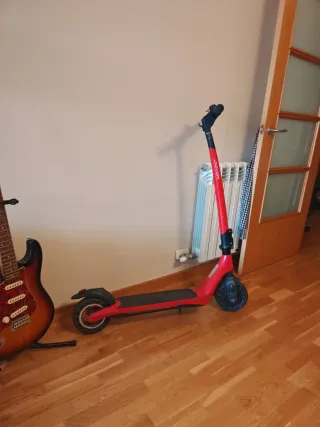 Patinete Eléctrico Joyor A3 Rojo