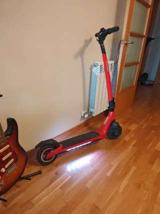 Patinete Eléctrico Joyor A3 Rojo