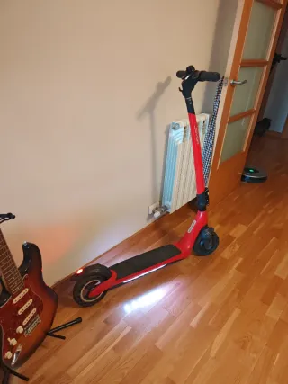 Patinete Eléctrico Joyor A3 Rojo