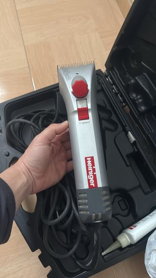 Máquina esquiladora Heininger 3 velocidades