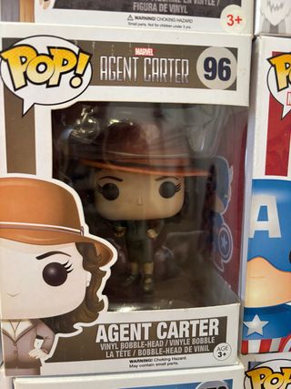 Funko Pop! Agent Carter 96 Marvel
