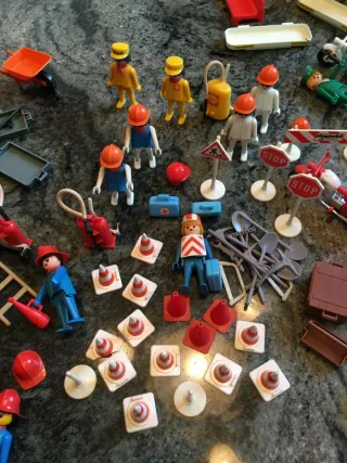Lote Juguetes Colección,geobra Playmobil