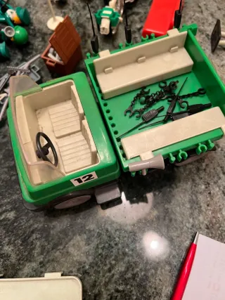 Lote Juguetes Colección,geobra Playmobil