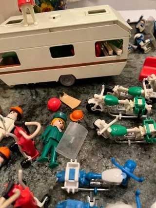 Lote Juguetes Colección,geobra Playmobil